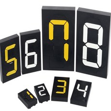 yes몰 회전숫자알림판 넘버링도장, N2 - 노랑