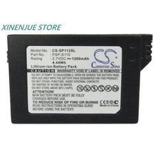 라이트 PSP 2th PSP-2000 PSP-3000 PSP-3004 Silm PSP-3001 PSP-3008용 게임 콘솔 배터리 1200mAh/1800mAh PSP-S110, China Mainland, 1200mAh