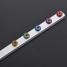 [호환제품] 컴퓨터 PC 케이스 미화 나사 마더 보드 전원 공급 장치 그래픽 라디터 M3 6 5 개, 01 Colorful, 03 M3 6mm