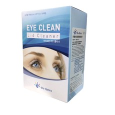 Bio Optica 拜爾 眼瞼清潔擦拭片 清潔棉片 溫和清潔 獨立包裝, 1個