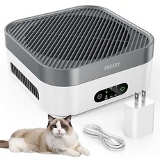 Prasky Air Purifiers for Home H13 True HEPA Filter Captures Smoke Odor Pet Dander Portable Quiet, Air Purifier(1 Filter)