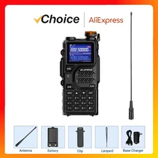 Baofeng 매장 K5 Plus 10와트 136-174/220-260/400-480MHz Type-C 2500mAh 배터리 999CH, 02 미국인, 05 K5PLUS-771