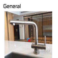 富爾康 General廚房不鏽鋼龍頭MJ-035ST不銹鋼冷熱水龍頭名將無鉛水龍頭台面式龍頭, 1個