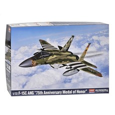 F-15C ANG 디오라마 조립 조립식 프라 전투기 밀리터리 XWC20963, 본상품