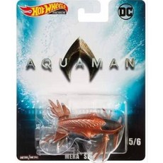 Hot Wheels 經典電影系列 水行俠 Mera Ship, 1個