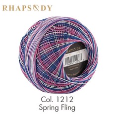 53 색상 면화 진주 스레드 크기 40 100% 이집트 긴 스테이플 면화 가스 더블 머서 태팅 뜨개질 Crochet300Yards, 열 1212, 1개