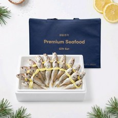 해물총각 영광 법성포 굴비 선물세트 영광 백굴비, 1개, 1.8kg (20미)선물포장