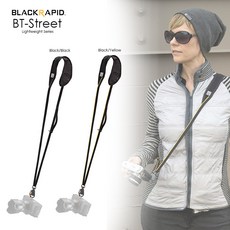 BlackRapid 輕觸微風 BT系列 街頭遊俠減壓相機背帶 (公司貨 大人氣 舒適減壓), 1個, Black/Yellow