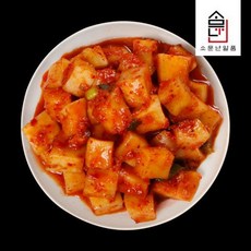 마음심은 소문난일품 포천명가 배윤자 깍두기 3kg