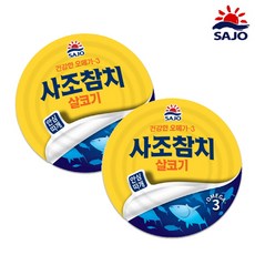 사조해표 살코기참치 안심따개 150g 12개