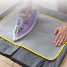 다림질시트 소형 스팀 다리미 아이 론 패드 다림질 보관 함 옷 주름 제거 판재 사각 재질, 상세페이지 참조