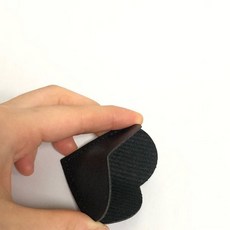 salesNo1 독서 도서 북마크 포인트 노트 다이어리 보호 책갈피 블랙 갈피 선물 표시 하트 코너 아이템, 북마크 062210DC