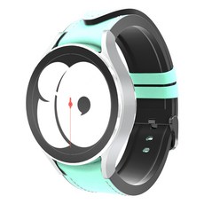 로랜텍 갤럭시워치 클래식 커브 날개 일체형 시계줄 밴드 스트랩 20mm, WING MINT, 1개