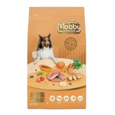 Mobby Choice 鮭魚馬鈴薯全齡犬無穀飼料 7.5KG, 1個, 鮭魚