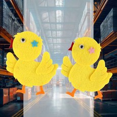 병아리 펠트 2p 환경게시판 학교게시판 어린이집게시판 게시판만들기 어린이집환경구성 펠트공예