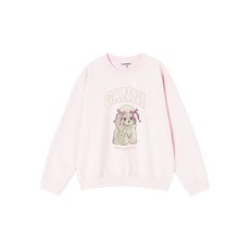 가니 그래픽 프린트 스웨트셔츠