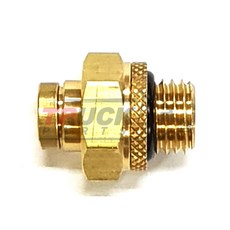 현대 탑 에어스프링 / 에어 커넥터 / 니플 / 호스 6.5mm / 나사선 12mm / 일자 / 589127C20~1 / 현대순정품