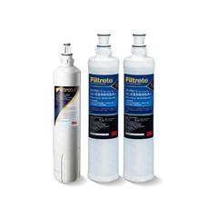 3M 3US-F003-5高密度活性碳濾心搭3RF-F001-5 SQC前置樹脂軟水濾心2支組(共3支), 1套, 3US-F003-5/3RF-F001-5