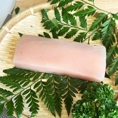 냉동 참치회 흑새치 속살, 2개, 200g