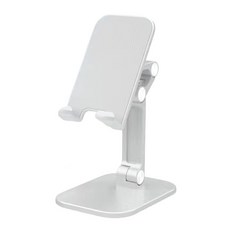 全角度通用折疊手機支架, 1個, 珍珠白