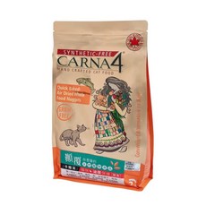 Carna4 卡娜芙 貓糧 頂級貓糧 發芽種子 低溫烘焙, 908g, 1個, 鮮魚