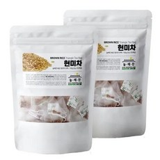 늘해찬 볶은 국산 현미차 현미티백 삼각티백 대용량 100티백, 100개, 1개입