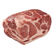 힐링미트 냉동 왕목살 목전지 1kg, 목전지 1kg 보쌈용 2등분, 1개, 500g