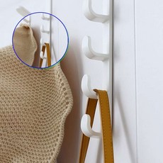 쌍문상회 문옷걸이 옷걸이 도어후크 도어훅 방문걸이 DD-11029 도어걸이 도어후크행거 방문옷걸이 문걸이용행거 옷걸이행거 가방걸이 40872EA, 다크브라운