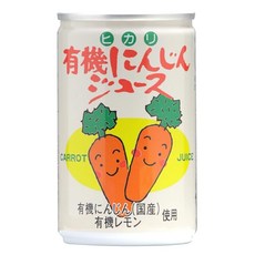 히카리식품 유기 당근 주스 160g×30개, 1g
