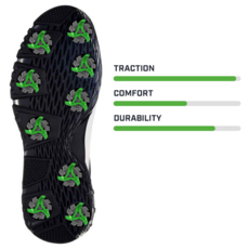 Softspikes Tour Flex Pro 高爾夫球鞋釘，提升抓地力與穩定性，自信揮桿, softspikes TOUR FLEX PRO 高爾夫鞋釘 (FAST TWIST® 3.0), 18個