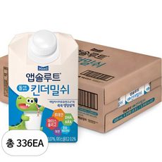 앱솔루트 킨더밀쉬 200ml, 336개