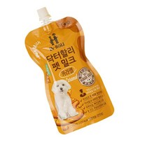 닥터할리 펫밀크 카라멜 200mL (20개입), 20개