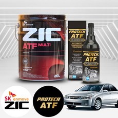 기아 쎄라토 1.6 디젤 지크 ATF 멀티 미션오일 20L+프로텍 미션보호제