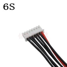 밸런스 연장 케이블 안전 충전 커넥터 변환 소품 밸런서, 10cm, 1개, 6S