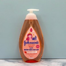 Johnson's 嬌生 活力清新嬰兒沐浴露, 1個, 蜜桃沐浴露