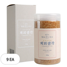 쌍화다방 수정과 계피생각, 340g, 1개입, 9개