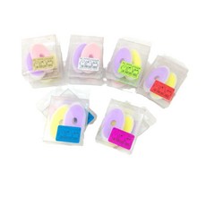熱可擦筆用橡皮擦, 2個裝, 1套