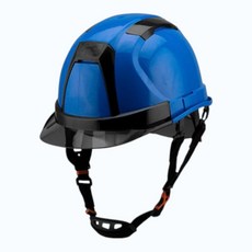 SN-500 透視型工業用防護頭盔, 1個, OP32-53, 藍色