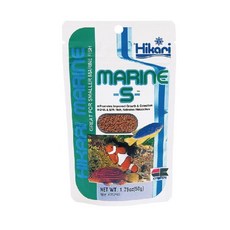 Hikari 高夠力 小型海水魚飼料-S 緩沉型, 1個