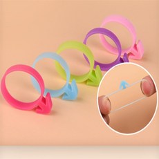 라이즈올 짤주머니 고정 타이 10P 베이킹타이 베이킹완성도, 블루