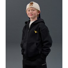 [국내매장정품] 마크곤잘레스 MARK GONZALES KIDS 곤잘레스 기모 후드집업-블랙 MG54TZ01BK 174919