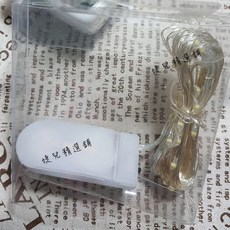 婕兒精選鋪 LED螢火蟲星星燈 玻璃罩裝飾燈 浪漫求婚燈 火樹銀花, 1個, 兩公尺白光鈕釦電池款(沒有罩)