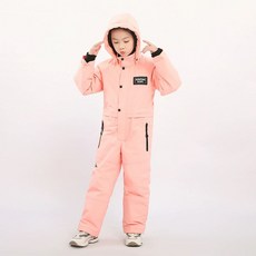 초등학생 올인원 보드복 초등스키복 남녀공용 스키복 방한복 눈썰매복 중학생 옐로우 방풍