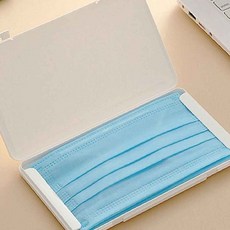 케이스 마스크보관, 그린, 1개