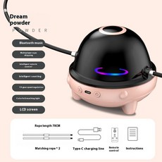 스마트 자동 전기 건너 뛰는 기계 다인 피트 로프 전자 조절기 점프 밧줄 계산, Bluetooth version