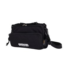 OUTDOOR PRODUCTS Cordura 側背包, 黑