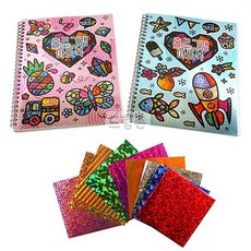 홀로그램 아트북 4000, 1개, 해당상품