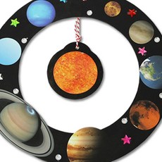 태양과 행성친구들 5인 태양계만들기우주행성