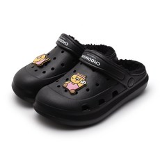 카카오프렌즈 춘식이 파크 아동여성 방한 털샌들