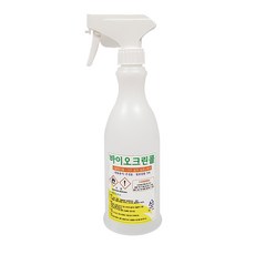 진로발효 바이오 크린콜 450ml 공병 스프레이, 1개